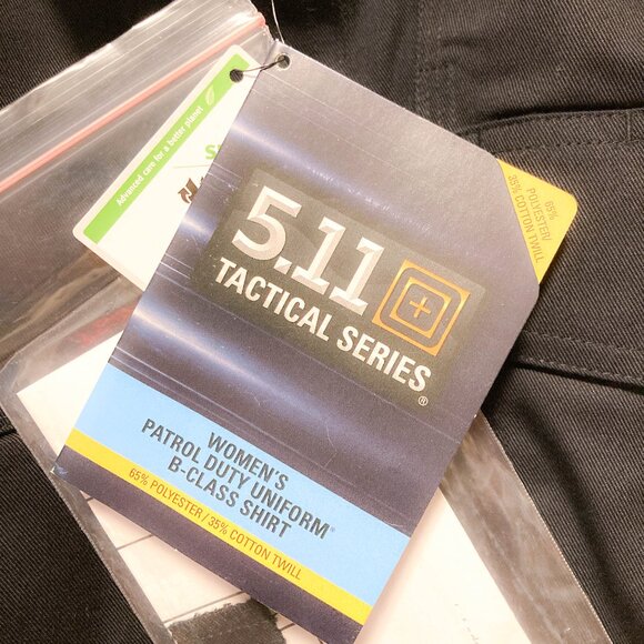 Women’s Taclite Class B Short Sleeve Shirt XS Midnight Navy - Picture 6 of 11